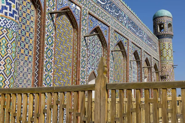 Khudayar カーンの宮殿は フェルガナ盆地の最も人気のあるランドマークです コーカンド ウズベキスタン — ストック写真