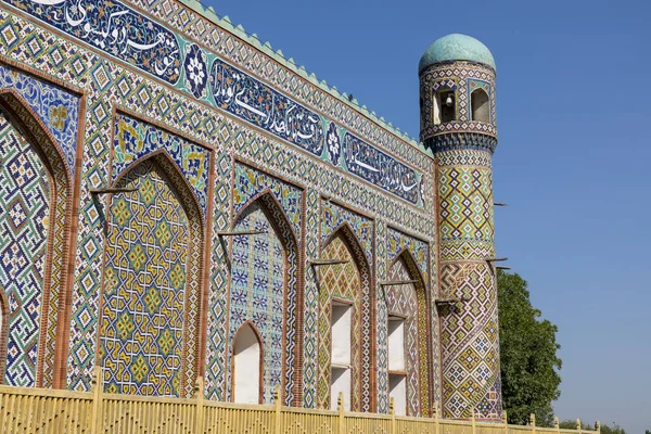 Khudayar 汗宫是费尔干纳河谷最受欢迎的地标 Kokand 乌兹别克斯坦 — 图库照片