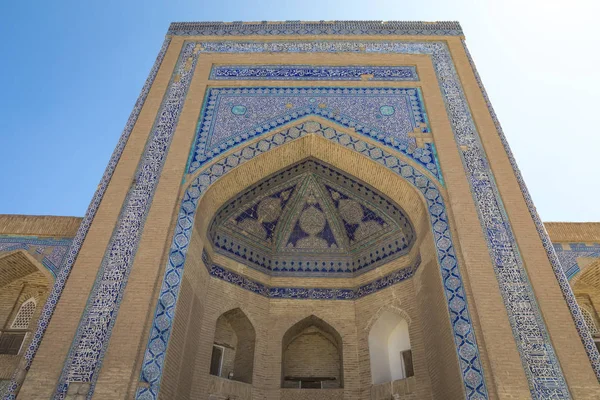 Edificios Históricos Fortaleza Itchan Kala Centro Histórico Khiva Patrimonio Humanidad — Foto de Stock