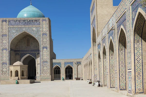 Mir Arab Madrasah Miri Arab Madrasah Buchara Uzbekistan — Zdjęcie stockowe