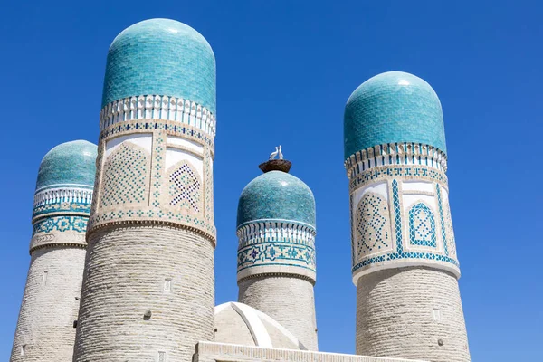 Чор Минор Медресе Халифа Нияз Куля Бухара Узбекистан — стоковое фото