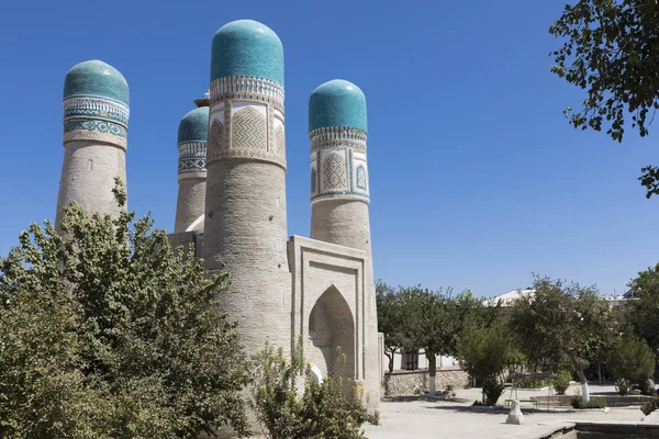 Chor Nezletilý Nebo Madrassy Khalif Nijaz Kul Bukhara Uzbekistán — Stock fotografie