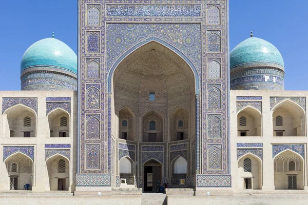Mir Arab Madrasah Miri Arab Madrasah Bukhara Üzbegisztán — Stock Fotó