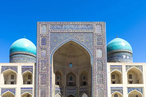 Mir Arab Madrasah Miri Arab Madrasah Bukhara Üzbegisztán — Stock Fotó