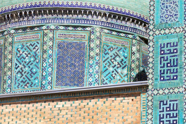 Історичну Святу Кладовище Шахи Зінда Самарканд Узбекистану — стокове фото