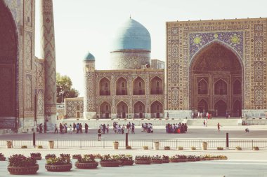 Registan, Semerkant - Özbekistan Antik şehir merkezinde