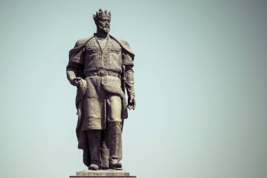 Amir Timur Şehrisabz, Özbekistan'a Turco-Moğol fatih Anıtı.