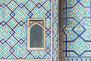 Registan, Semerkant - Özbekistan Antik şehir merkezinde