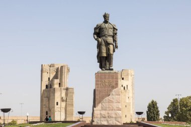 Amir Timur Şehrisabz, Özbekistan'a Turco-Moğol fatih Anıtı.
