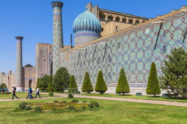 Registan, Semerkant - Özbekistan Antik şehir merkezinde