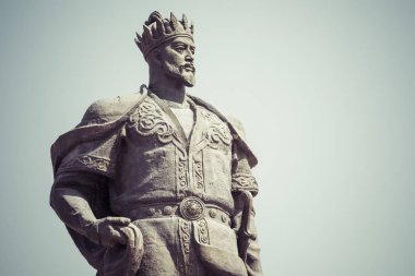 Amir Timur Şehrisabz, Özbekistan'a Turco-Moğol fatih Anıtı.