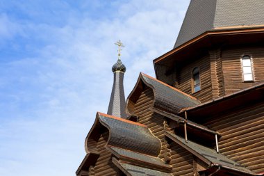 Minsk, Beyaz Rusya - 12 Eylül 2018: Tapınağı Kutsal Teslis (Trinity Kilisesi onuruna). 