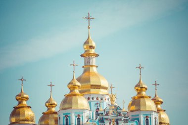 Pechersk Lavra ya da Kiev Manastırı mağaralar. Kiev, Ukrayna.