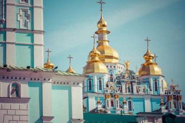 Pechersk Lavra ya da Kiev Manastırı mağaralar. Kiev, Ukrayna.