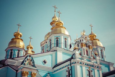 Pechersk Lavra ya da Kiev Manastırı mağaralar. Kiev, Ukrayna.