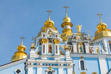 Pechersk Lavra ya da Kiev Manastırı mağaralar. Kiev, Ukrayna.