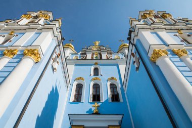 Pechersk Lavra ya da Kiev Manastırı mağaralar. Kiev, Ukrayna.