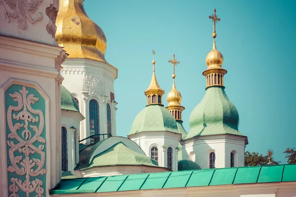 Cattedrale Santa Sofia Kiev Ucraina Una Delle Chiese Più Antiche — Foto Stock