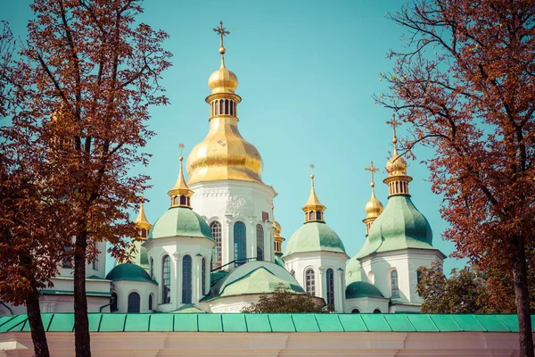 Katedra Saint Sophia Kijów Ukraina Jeden Najstarszych Kościołów Ukrainie Światowego — Zdjęcie stockowe