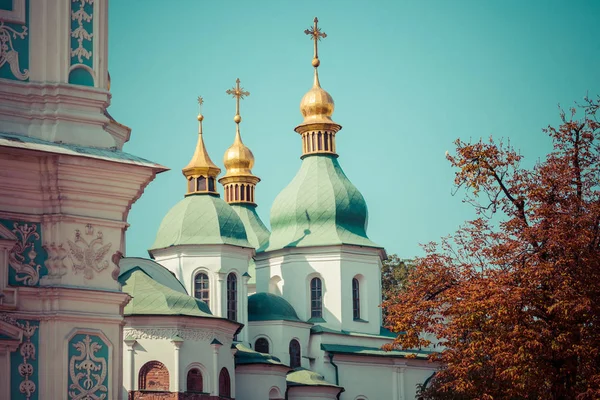 Cattedrale Santa Sofia Kiev Ucraina Una Delle Chiese Più Antiche — Foto Stock