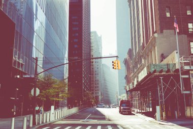 New York, ABD 'de modern mimari.
