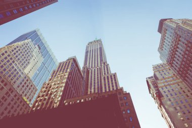 New York, ABD 'de modern mimari.