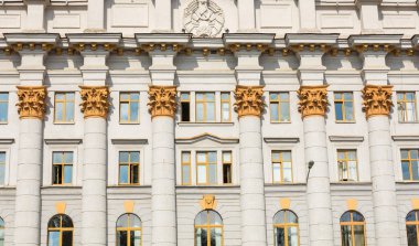 Minsk, Beyaz Rusya eski kesiminde geleneksel mimari.