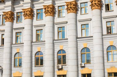 Minsk, Beyaz Rusya eski kesiminde geleneksel mimari.