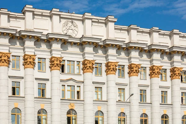 Minsk, Beyaz Rusya eski kesiminde geleneksel mimari.