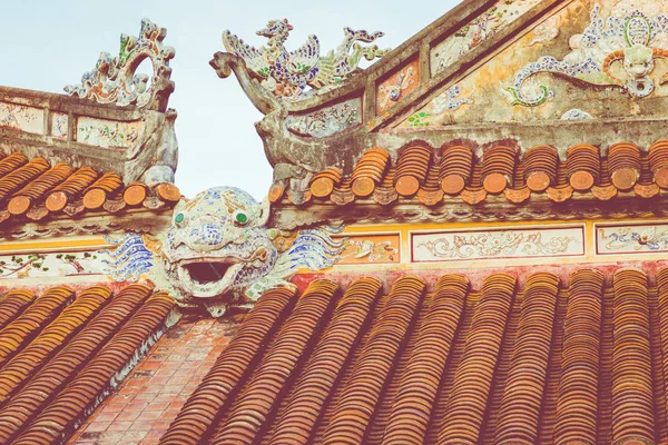 Hue Vietnam Için Imparatorluk Nguyen Kraliyet Sarayı Hanedanı Unesco Dünya — Stok fotoğraf