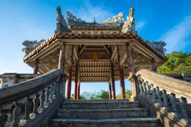 Hue, Vietnam için imparatorluk Nguyen Kraliyet Sarayı Hanedanı. UNESCO Dünya Miras Listesi.