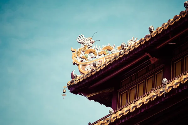 ベトナム フエ阮ロイヤル宮殿王朝 ユネスコ世界遺産 — ストック写真