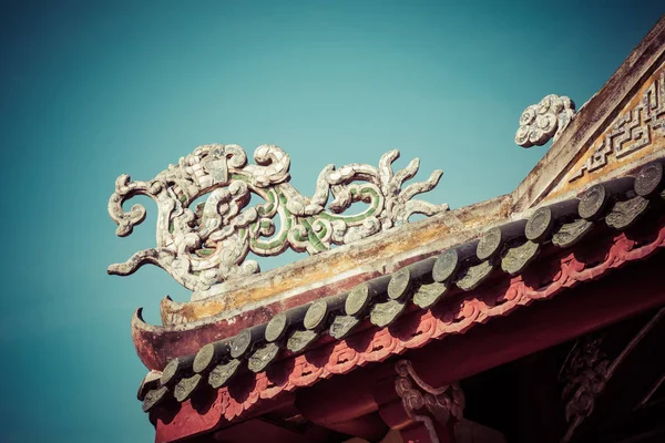 Imperial Royal Palace Nguyen Dynasty Hue Vietnam Unesco World Heritage — Stock Photo, Image