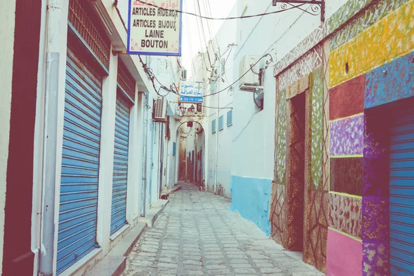 Medina Sousse Medieval Town Tunisia — Stock Photo, Image