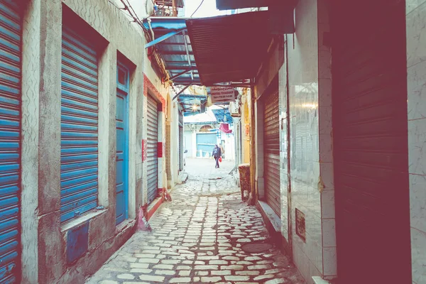 Médina Sousse Ville Médiévale Tunisie — Photo
