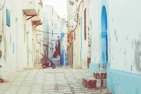 Medina Sousse Mittelalterliche Stadt Thunfisch — Stockfoto