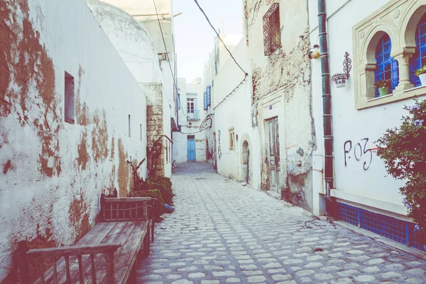 スースのメディナ 中世の町 チュニジア — ストック写真