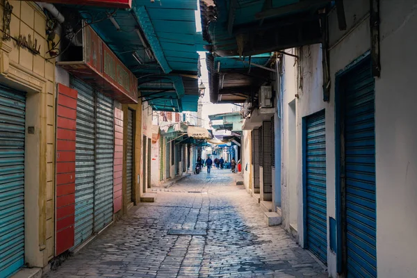 Sousse Tunus Aralık 2018 Sousse Medine Ortaçağ Kenti Tunus — Stok fotoğraf