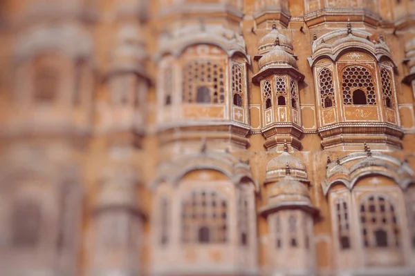 Hawa Mahal Palácio Palácio Dos Ventos Jaipur Rajastão — Fotografia de Stock