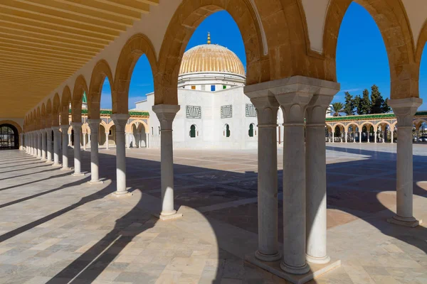 Mausoleo Habib Bourgiba Primer Presidente República Túnez Monastir —  Fotos de Stock