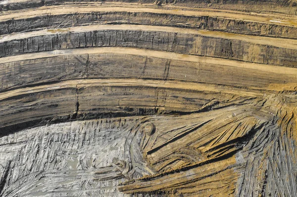 Luchtfoto Van Zandbak Fabriek Plant Produceren Zand Materialen Voor Bouwindustrie — Stockfoto