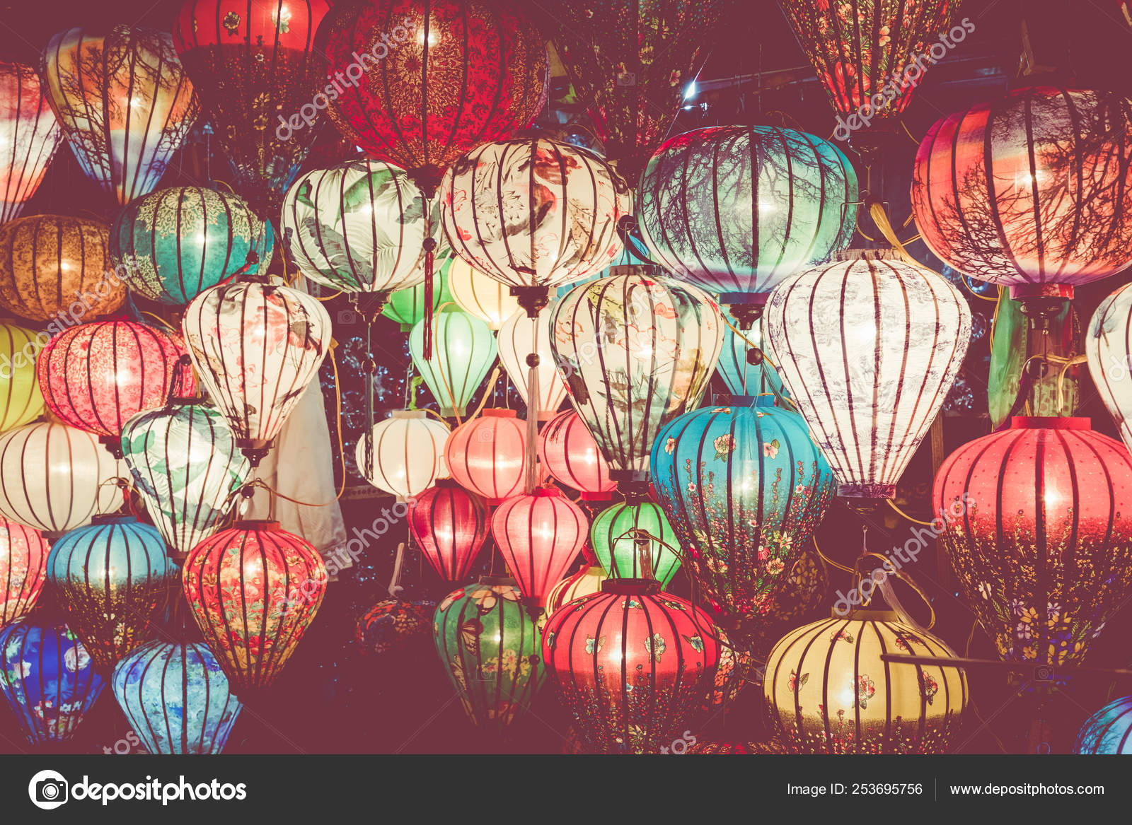 Colorful Lanterns Spread Light On The Old Street Of Hoi An Ancie Stock Photo C Curioso Travel Photography Colorful Lanterns Spread Light On The Old Street Of Hoi An Ancie Stock Photo C Curioso Travel Photography