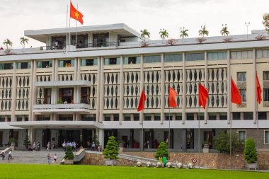 Ho Chi Minh, Vietnam-23 Kasım 2018: yeniden birleşme Sarayı,
