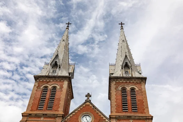 Catedral de Notre-Dame Basílica de Saigão, Vietnã . — Fotografia de Stock