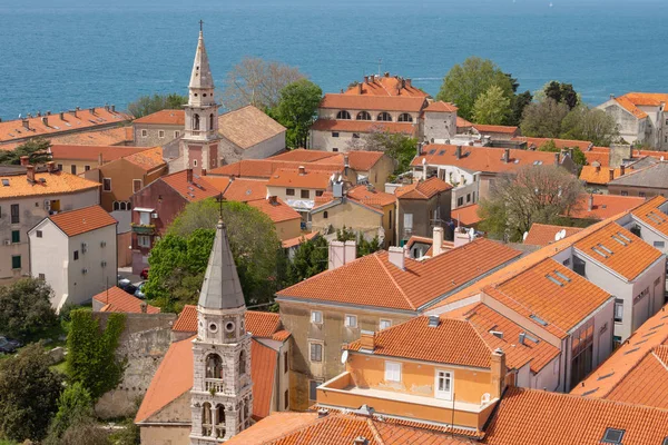 Zadars historiska centrum vid Medelhavet, Dalmatien, CRO — Stockfoto