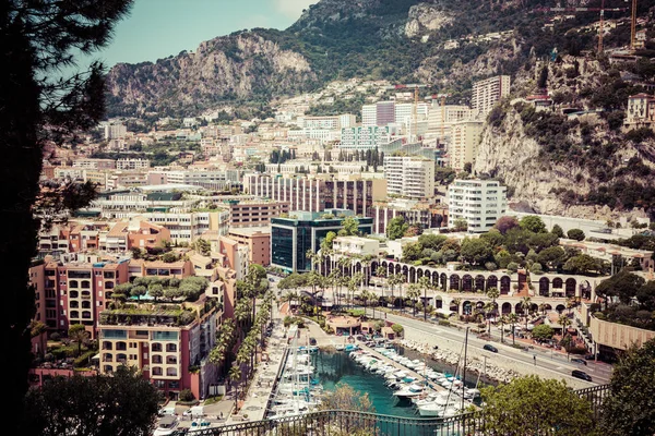 Монте-Карло, Монако - 04 июня 2019 года: Фонтвиэль-Харбор, Монако , — стоковое фото