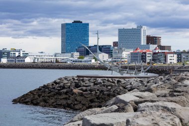 Sun Voyager İzlandaca: Slfar in Reykjavik, İzlanda.
