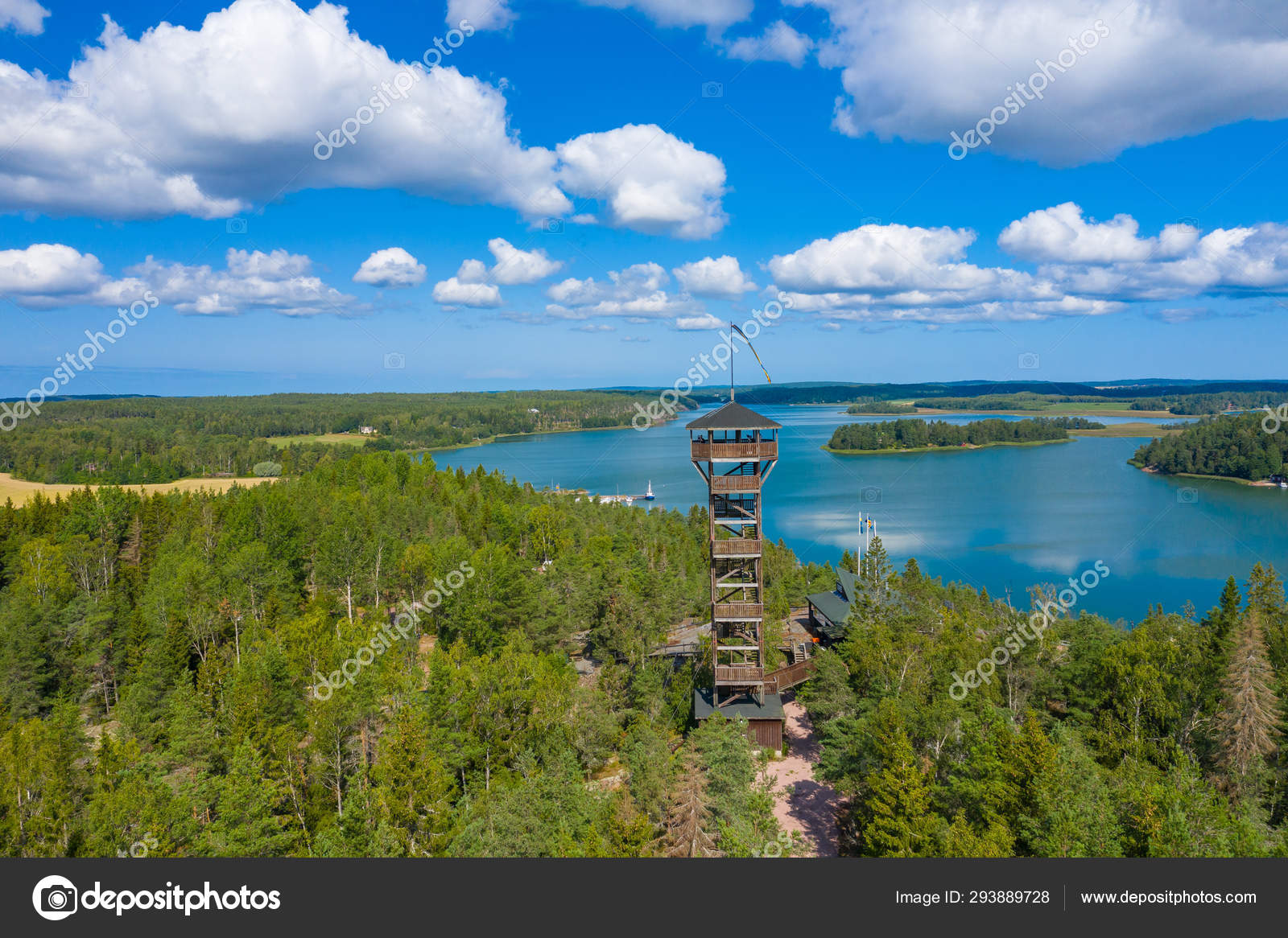 Aerial View Of Aland Islands At Summer Time Finland The Archip Stock Photo Image By C Curioso Travel Photography Aerial View Of Aland Islands At Summer Time Finland The Archip Stock Photo Image By C Curioso Travel Photography
