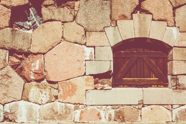 Storico sito fortificato di Bomarsund. Rovine della fortezza. Finla — Foto Stock