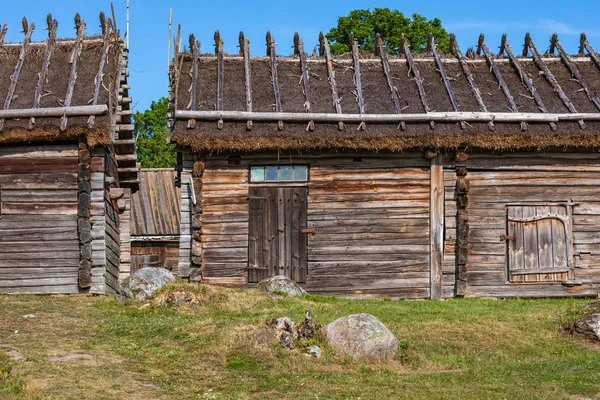 Museo al aire libre Jan Karlsgarden en las islas Aland, Finlandia. La m — Foto de Stock